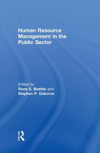 Enlarge image Cover: Human Resource Management in the Public Sector - Routledge
