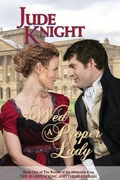 Cover: To Wed a Proper Lady - Titchfield Press