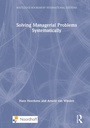 Cover: Solving Managerial Problems Systematically - Routledge