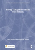 Cover: Solving Managerial Problems Systematically - Routledge