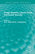 Cover: Fringe Benefits, Labour Costs and Social Security - Routledge
