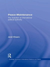 Enlarge image Cover: Peace Maintenance - Routledge