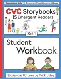 Cover: CVC Storybooks SET 1 Student Workbook - Bartleby's Box of Primary Goods