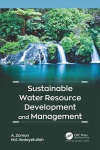 Abbildung von: Sustainable Water Resource Development and Management - Apple Academic Press Inc.