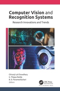 Abbildung von: Computer Vision and Recognition Systems - Apple Academic Press Inc.