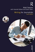 Cover: Writing for Journalists - Routledge