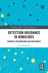 Enlarge image Cover: Detection Avoidance in Homicide - Routledge