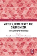 Cover: Virtues, Democracy, and Online Media - Routledge