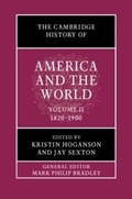 Cover: The Cambridge History of America and the World: Volume 2, 1820-1900 - Cambridge University Press