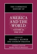 Cover: The Cambridge History of America and the World: Volume 3, 1900-1945 - Cambridge University Press
