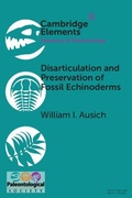 Cover: Disarticulation and Preservation of Fossil Echinoderms: Recognition of Ecological-Time Information in the Echinoderm Fossil Record - Cambridge University Press