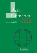 Cover: Acta Numerica 2020: Volume 29 - Cambridge University Press