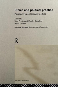 Enlarge image Cover: Ethics and Political Practice - Routledge