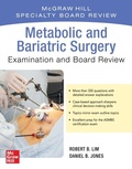 Bild: Metabolic and Bariatric Surgery Exam and Board Review - McGraw Hill LLC