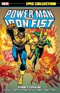 Cover: Power Man & Iron Fist Epic Collection: Heroes For Hire - Marvel Comics