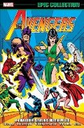 Cover: Avengers Epic Collection: A Traitor Stalks Within Us - Marvel Comics