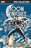 Cover: Moon Knight Epic Collection: Bad Moon Rising - Marvel Comics