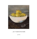 Cover: ...so I made lemonade - Jodi Hills