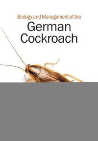Enlarge image Cover: Biology and Management of the German Cockroach - CSIRO Publishing