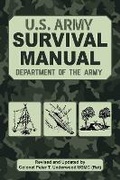 Cover: The Official U.S. Army Survival Manual Updated - Sky Pony Press
