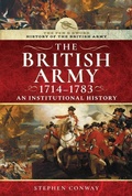 Cover: History of the British Army, 1714-1783 - Pen & Sword Military