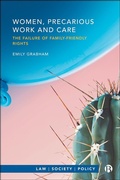 Cover: Women, Precarious Work and Care - Bristol University Press