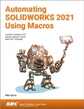 Bild: Automating SOLIDWORKS 2021 Using Macros - SDC Publications
