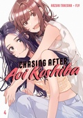Cover: Chasing After Aoi Koshiba 4 - Kodansha Comics
