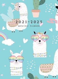 Abbildung von: 2021-2025 Monthly Planner Hardcover - C.H. Press