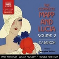 Cover: The Complete Mapp and Lucia, Vol. 2 - Naxos