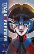 Cover: Transformers: The IDW Collection Phase Three, Vol. 1 - Idea & Design Works