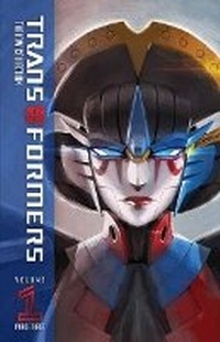 Enlarge image Cover: Transformers: The IDW Collection Phase Three, Vol. 1 - Idea & Design Works