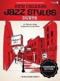 Cover: New Orleans Jazz Styles Duets - Complete Edition - Hal Leonard Corporation
