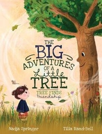 Enlarge image Cover: The Big Adventures of a Little Tree - Nadja Springer