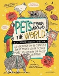 Cover: PETS from around the WORLD Coloring + Activity Book - R. R. Bowker