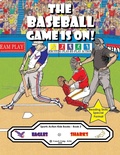 Cover: The Baseball Game Is On! - Sports Action Kids Books