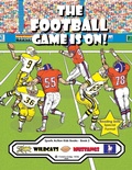 Cover: The Football Game Is On! - Sports Action Kids Books