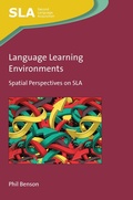 Cover: Language Learning Environments - Multilingual Matters