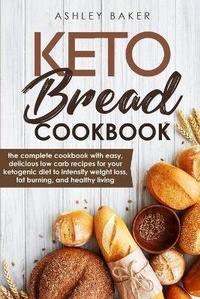 Enlarge image Cover: Keto Bread Cookbook - Charlie Creative Lab