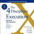 Cover: The 4 Disciplines of Execution: Revised and Updated - SIMON & SCHUSTER AUDIO