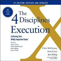 Enlarge image Cover: The 4 Disciplines of Execution: Revised and Updated - SIMON & SCHUSTER AUDIO
