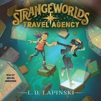 Enlarge image Cover: Strangeworlds Travel Agency - SIMON & SCHUSTER AUDIO