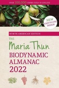 Cover: North American Maria Thun Biodynamic Almanac 2022: 2022 - Floris Books