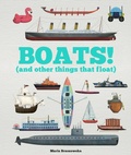 Cover: Boats! - Welbeck Children's Books