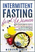 Cover: Intermittent Fasting for Women - Charlie Publishing LTD
