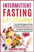 Cover: Intermittent Fasting 16/8 Mastery - Charlie Publishing LTD