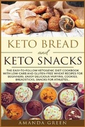 Cover: Keto Bread and Keto Snacks - Charlie Publishing LTD