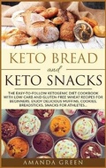 Cover: Keto Bread and Keto Snacks - Charlie Publishing LTD