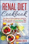 Cover: Renal Diet Cookbook - Charlie Publishing LTD