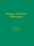 Cover: History of Islamic Philosophy - Routledge
